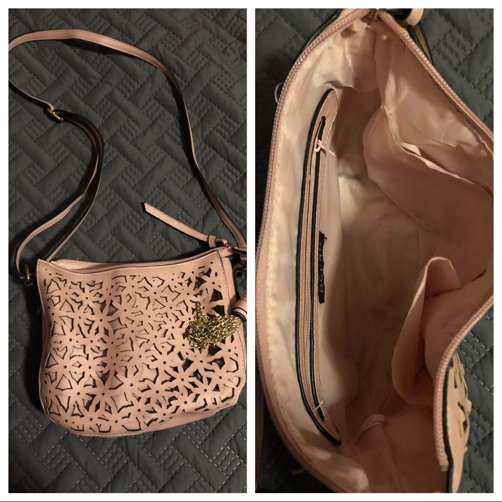 Pink Bueno Purse.